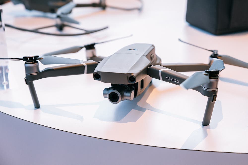 DJI Mavic 2 Pro and Mavic 2 Zoom Drones