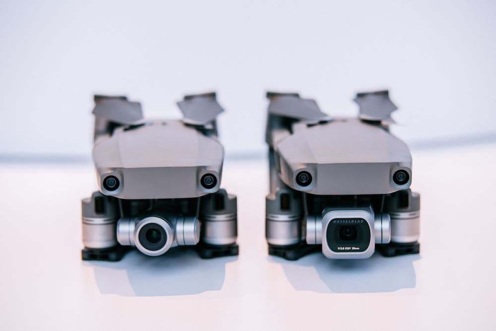 DJI Mavic 2 Pro and Mavic 2 Zoom Drones