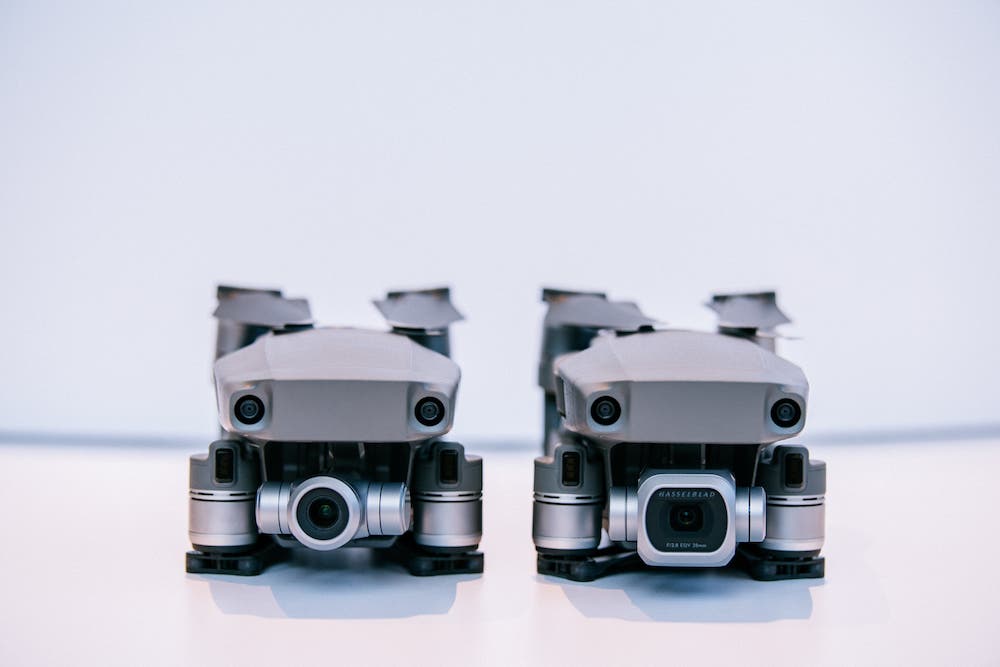 DJI Mavic 2 Pro and Mavic 2 Zoom Drones