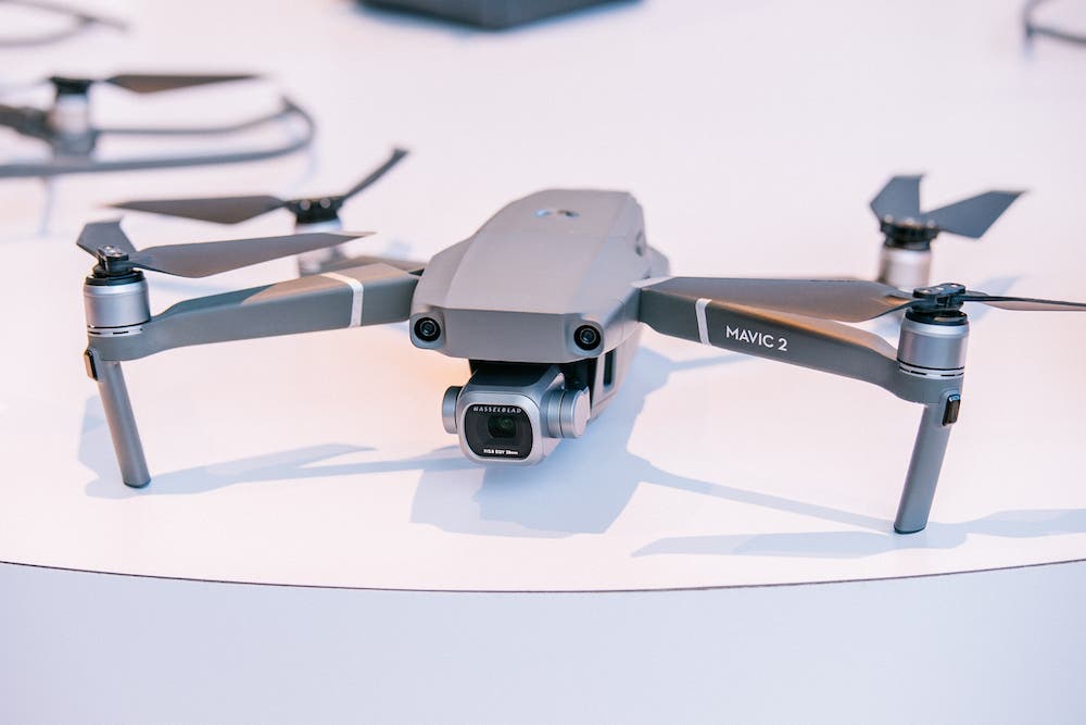 DJI Mavic 2 Pro and Mavic 2 Zoom Drones
