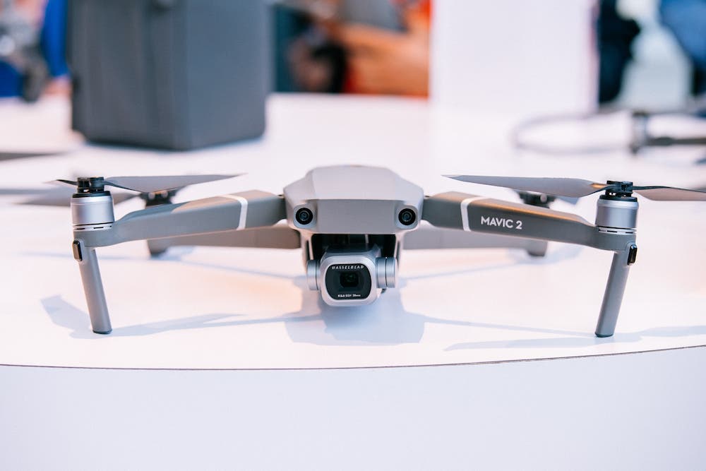 DJI Mavic 2 Pro and Mavic 2 Zoom Drones