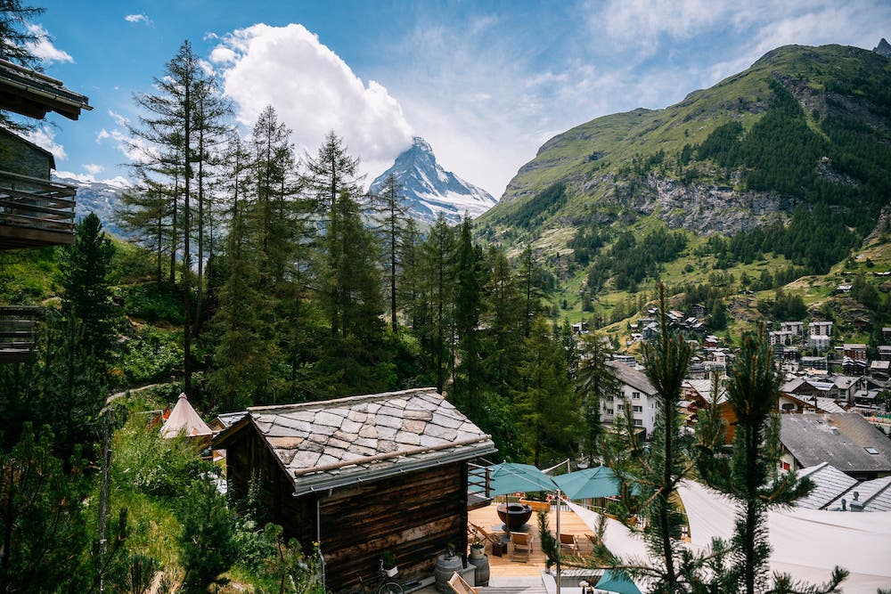 Matterhorn Alps Nathan Lee Allen