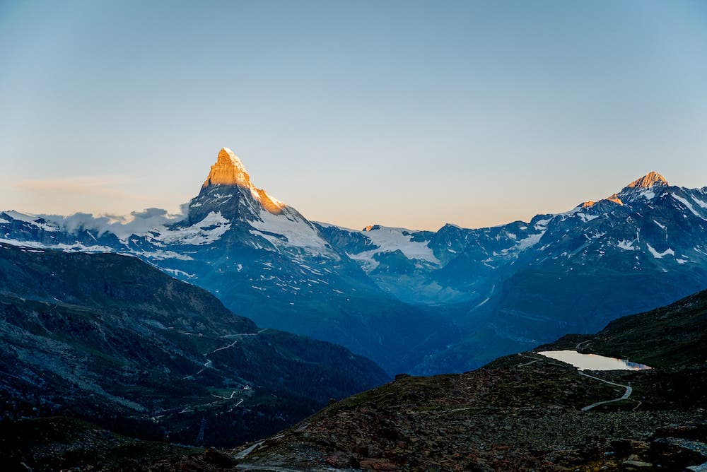 Matterhorn Alps Nathan Lee Allen