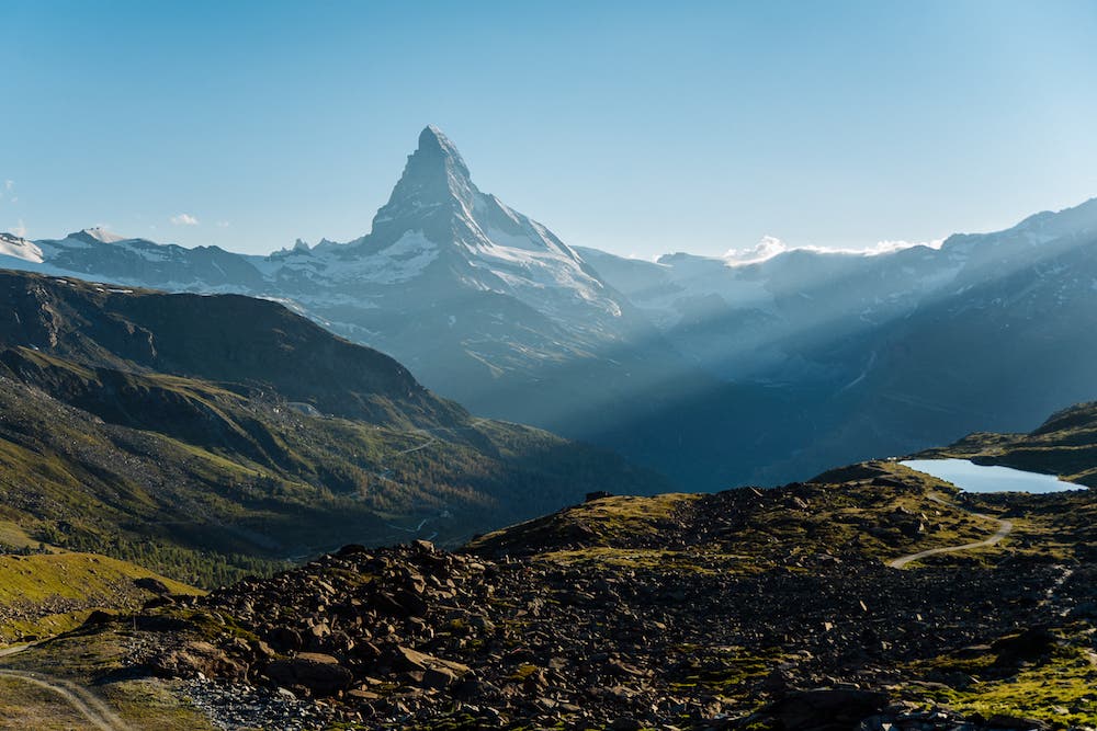 Matterhorn Alps Nathan Lee Allen