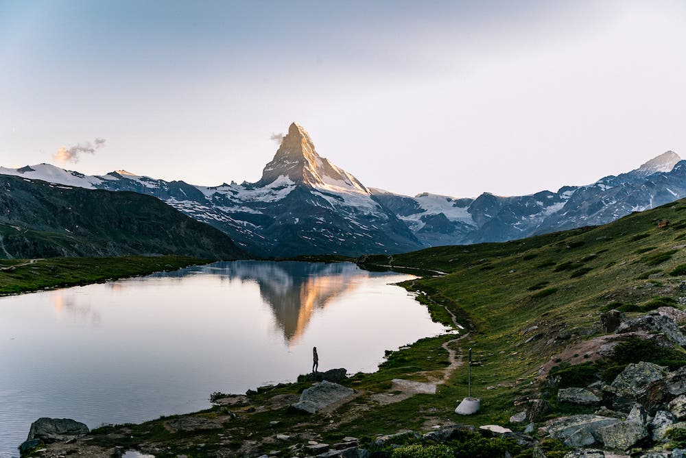 Matterhorn Alps Nathan Lee Allen