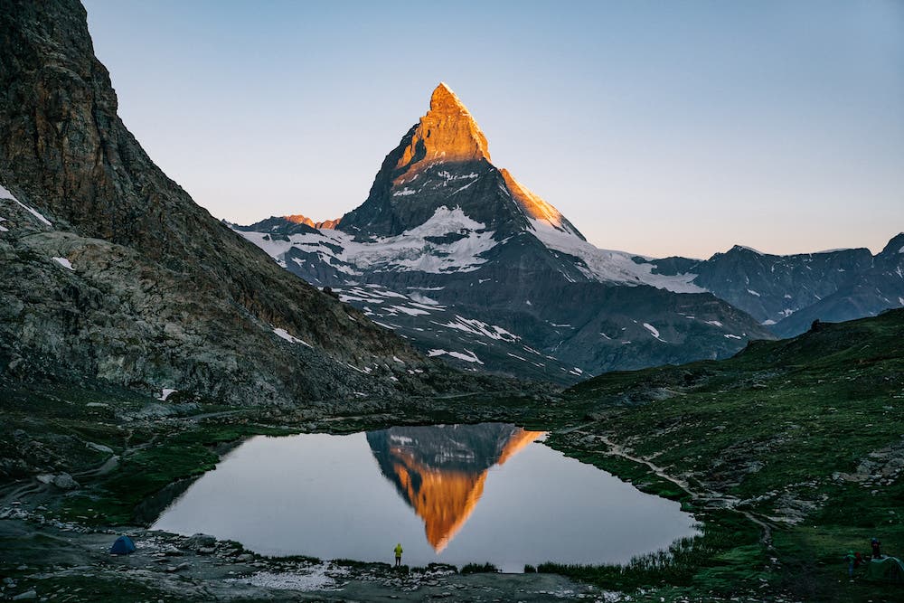 Matterhorn Alps Nathan Lee Allen