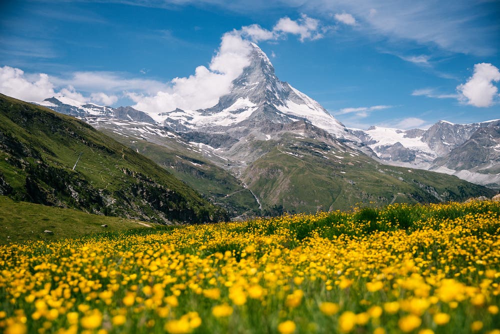 Matterhorn Alps Nathan Lee Allen