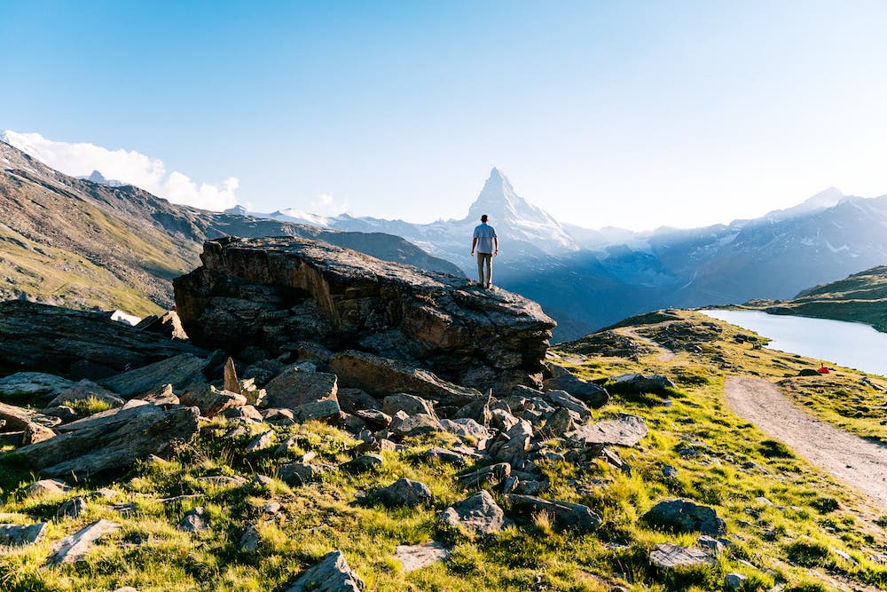 Matterhorn Alps Nathan Lee Allen