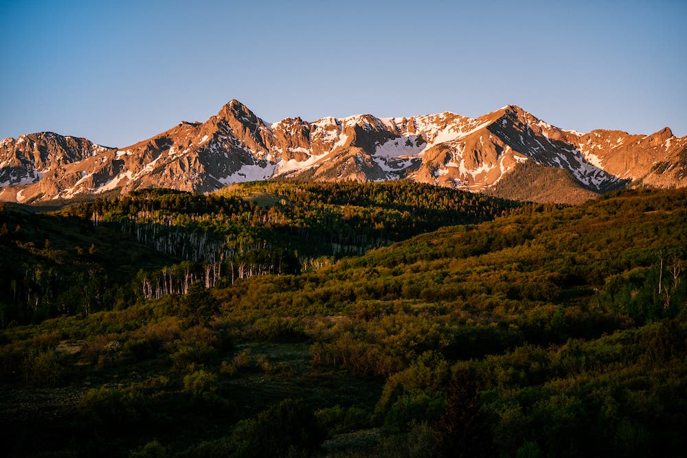 The San Juans Mountains (Colorado) Nathan Lee Allen mountain range