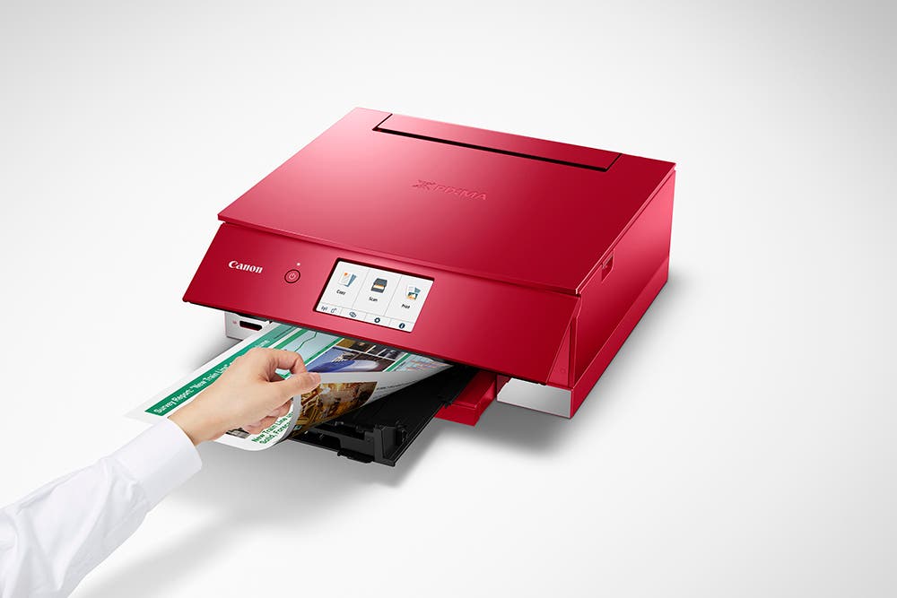 Canon PIXMA TS8220 Wireless Office All-In-One Printer