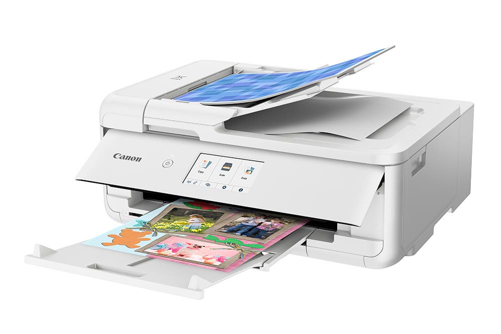 Canon PIXMA TS9521C Wireless Crafting All-in-One Printer
