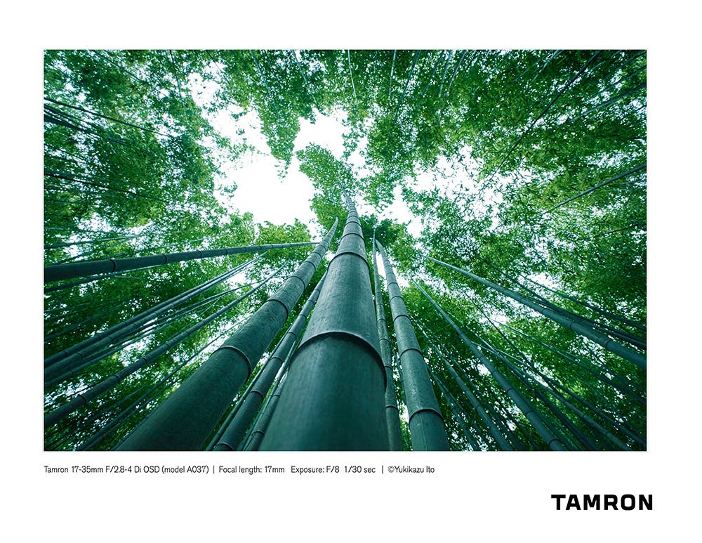 Tamron 17-35mm F/2.8-4 Di OSD lens