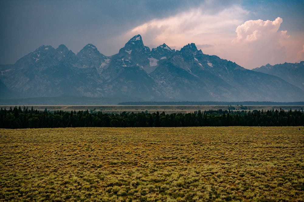 The Tetons (Wyoming) Nathan Lee Allen mountain range
