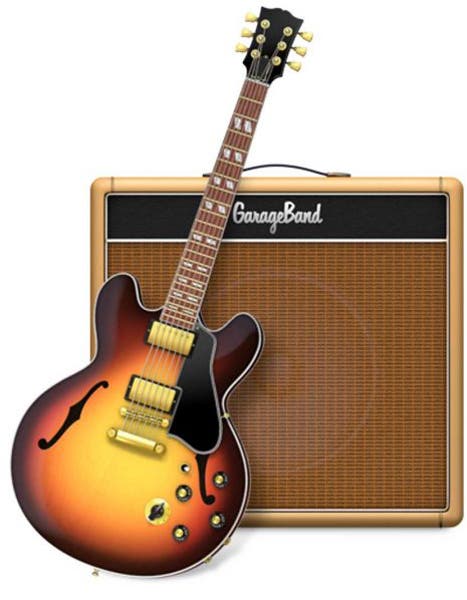 GarageBand best free music production software for mac