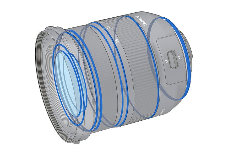 Tamron 17-35mm F/2.8-4 Di OSD lens