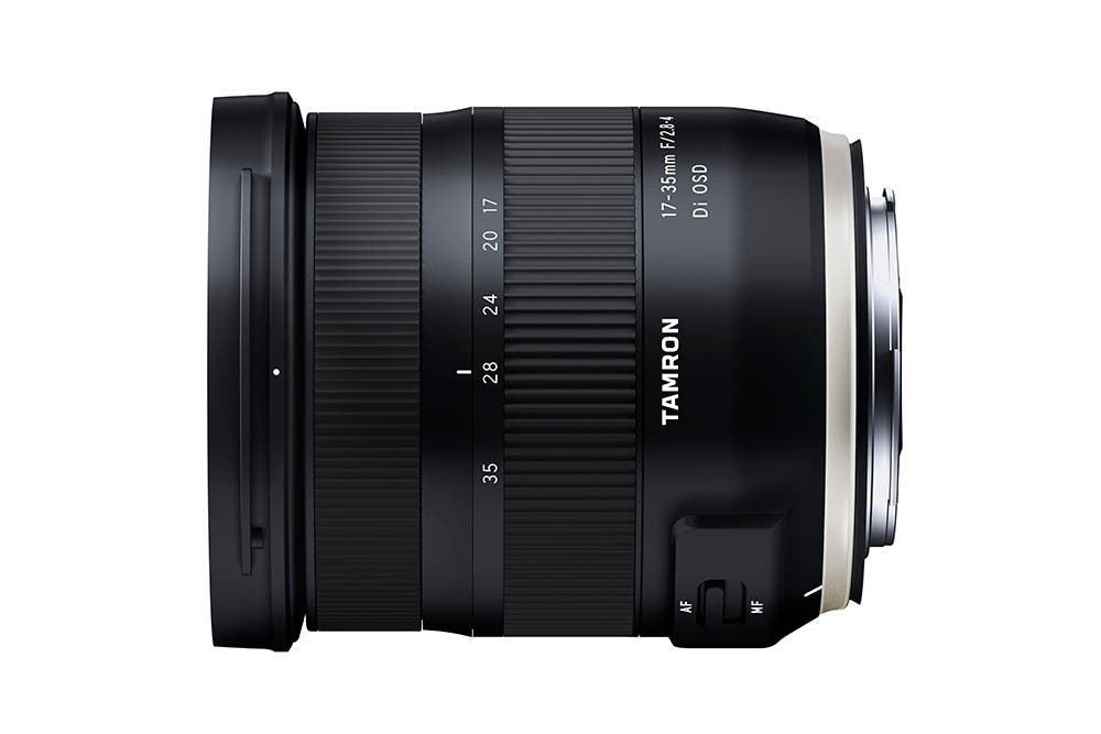 Tamron 17-35mm F/2.8-4 Di OSD lens