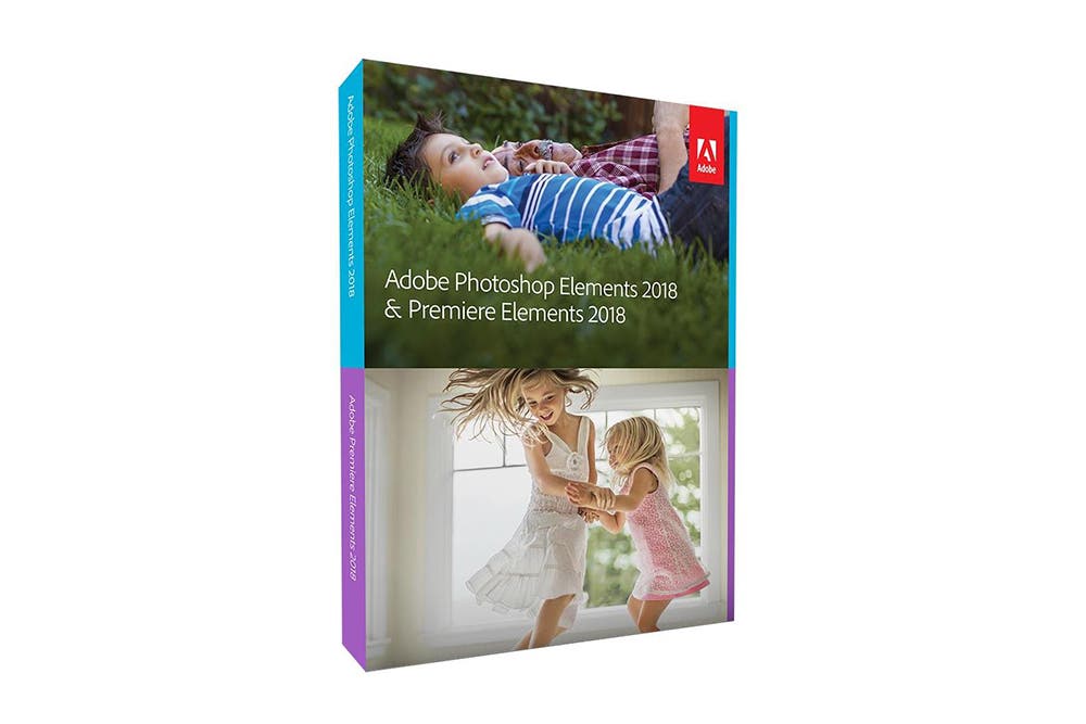 Adobe Photoshop and Premiere Elements 18