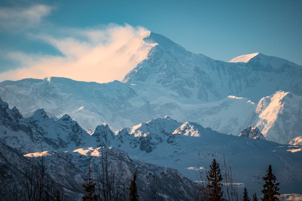 Alaska Range mountain range