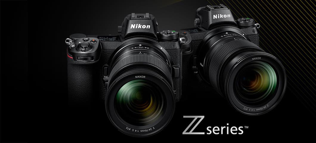 Nikon Z6 Z7 mirrorless
