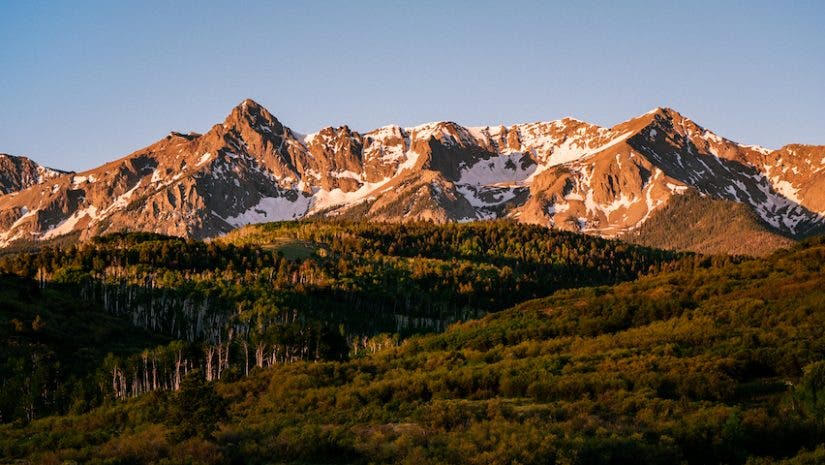 San Juan Mountains Nathan Lee Allen