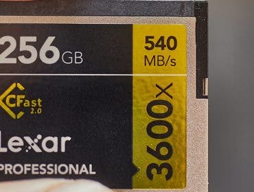 lexar memory card