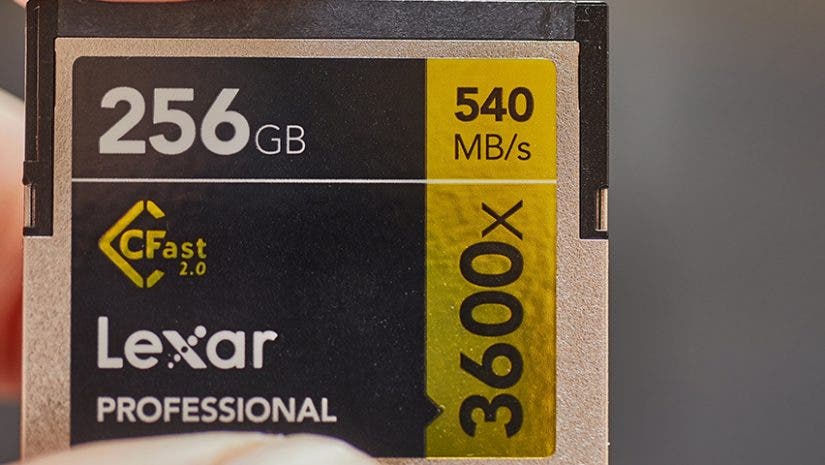 lexar memory card