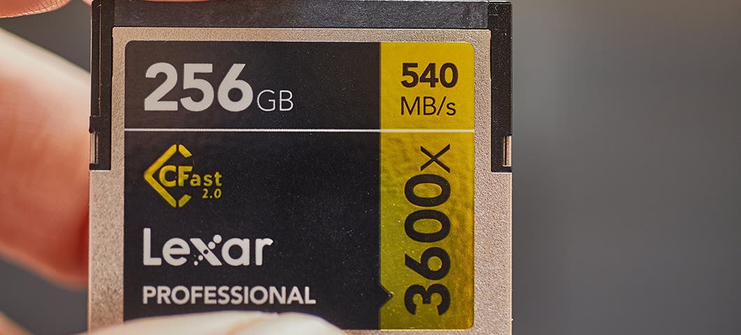 lexar memory card