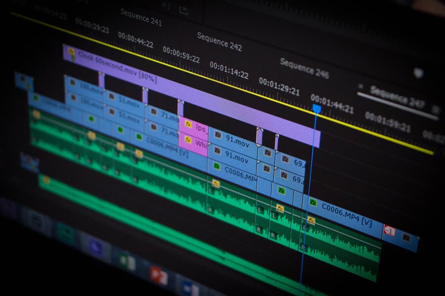 Video editing software