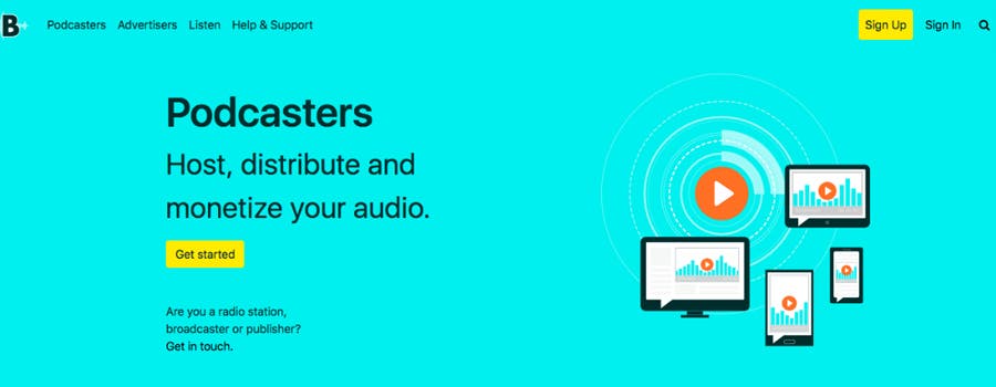 Audioboom best podcast platforms