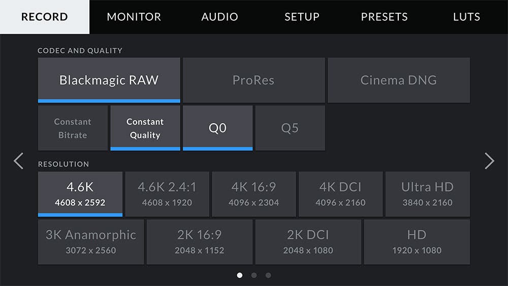 Blackmagic RAW