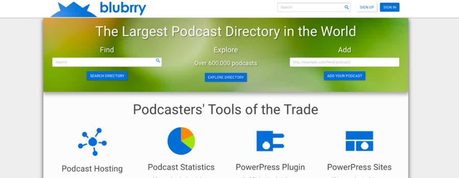 Blubrry best podcast platforms