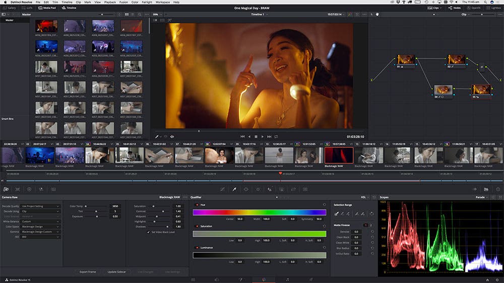 Blackmagic RAW