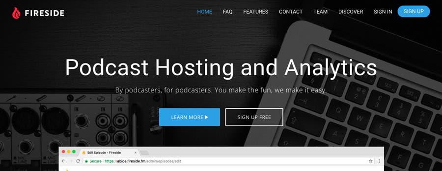 Fireside best podcast platforms