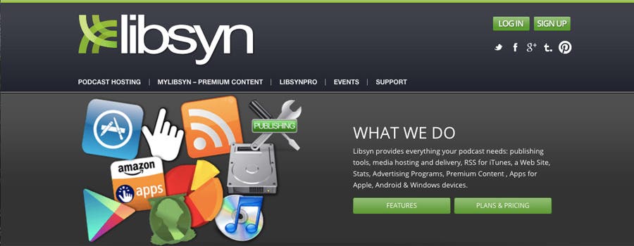 Libsyn best podcast platforms