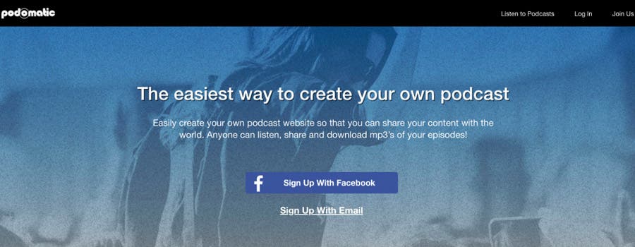 PodOmatic best podcast platforms