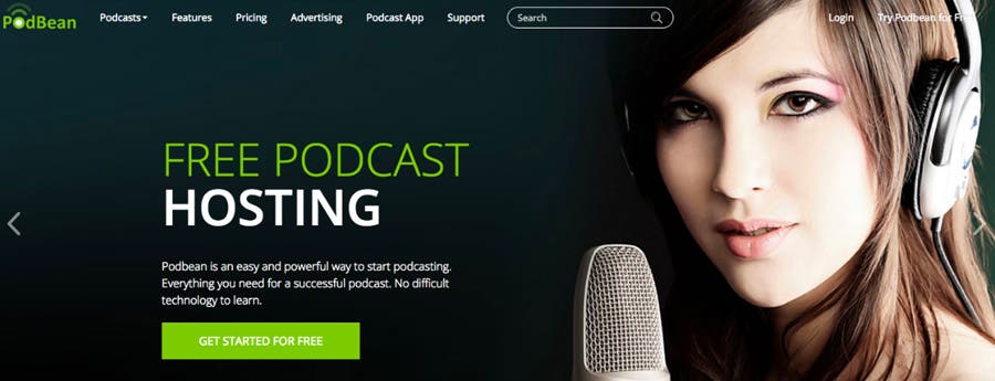 PodBean best podcast platforms