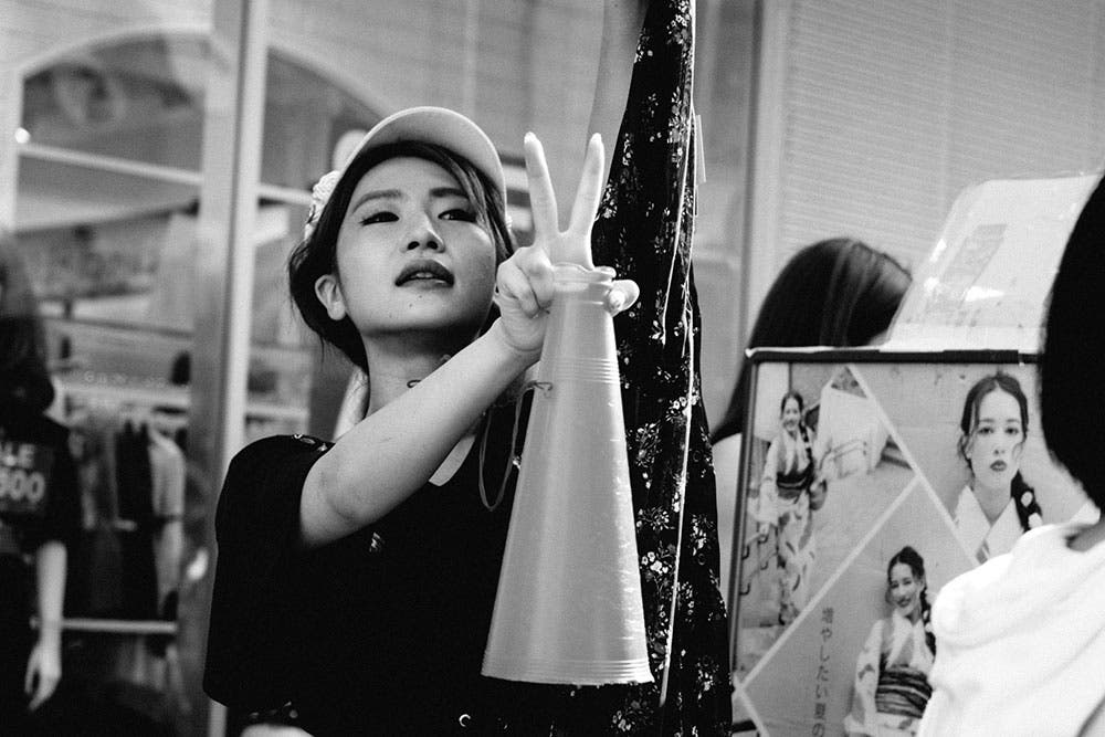 Eren Sarigul tokyo street photography
