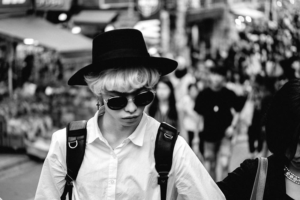 Eren Sarigul tokyo street photography