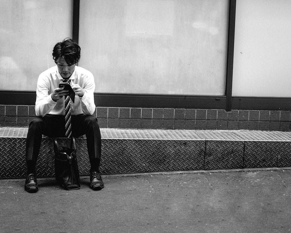 Eren Sarigul tokyo street photography