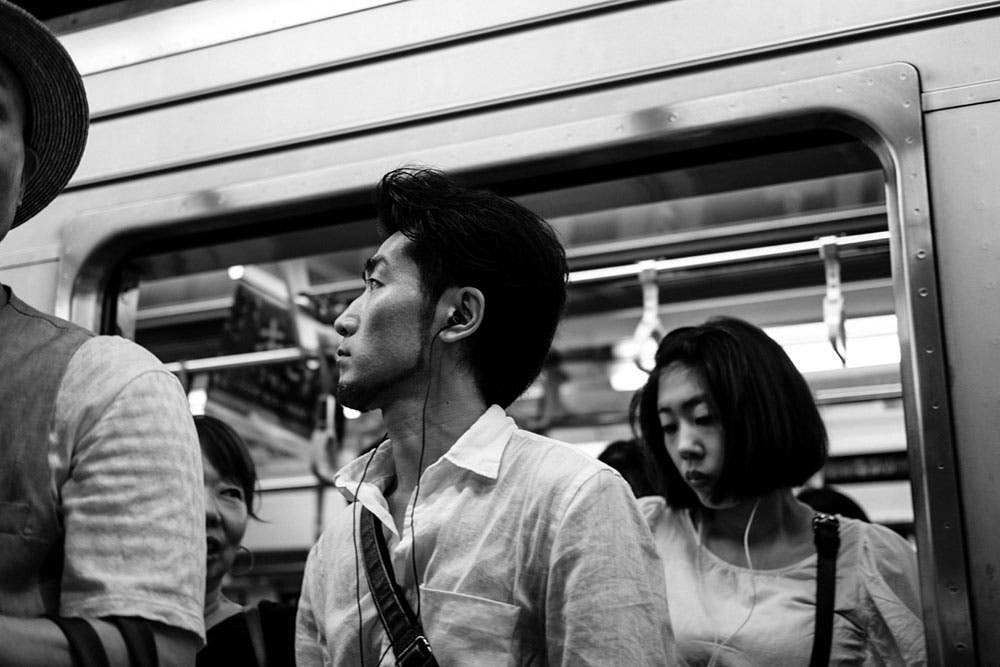 Eren Sarigul tokyo street photography