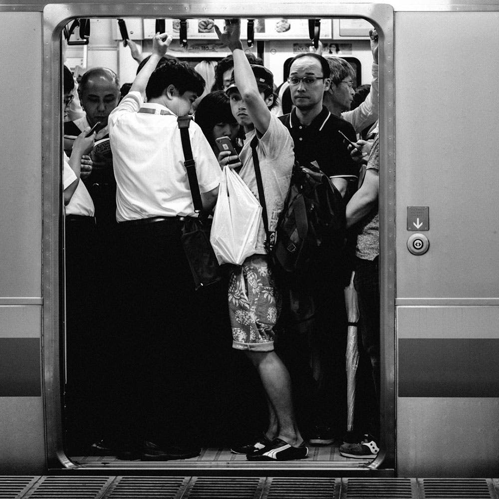 Eren Sarigul tokyo street photography