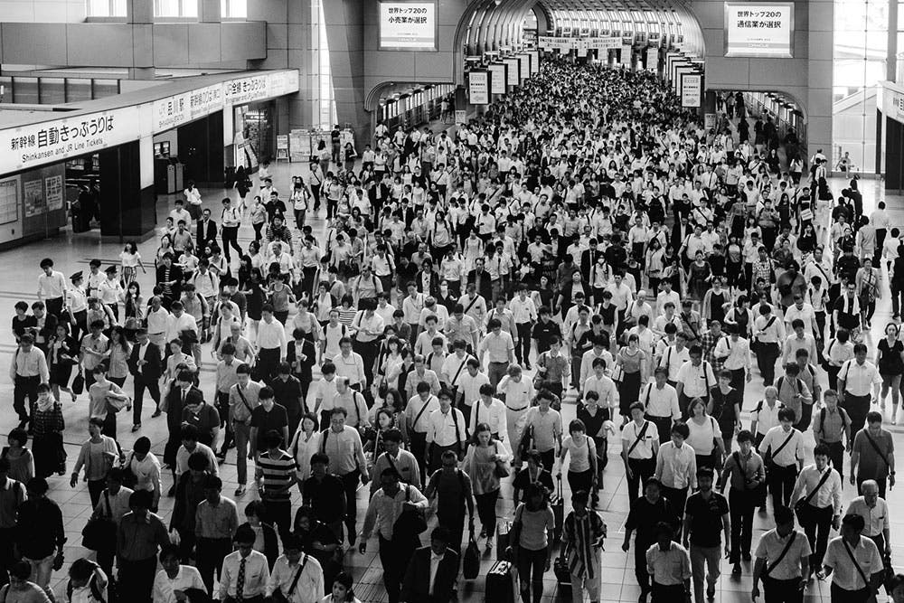 Eren Sarigul tokyo street photography
