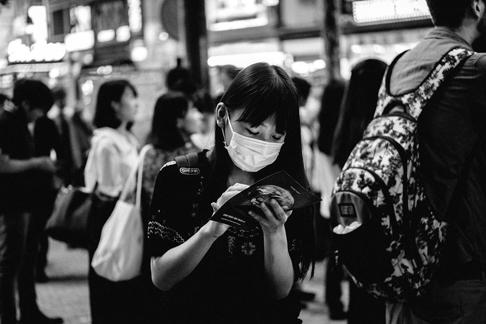 Eren Sarigul tokyo street photography