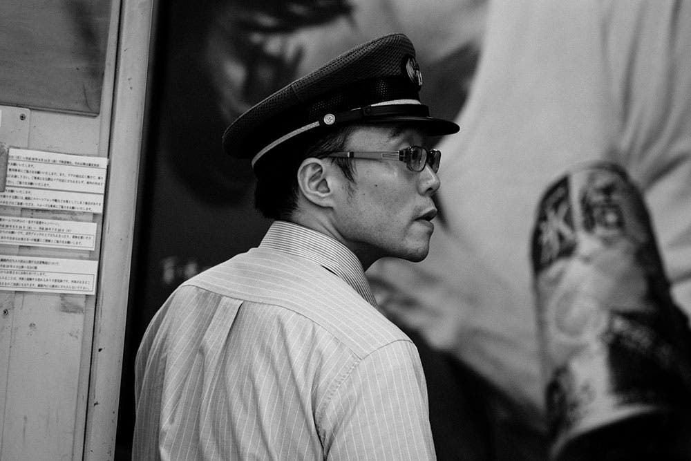 Eren Sarigul tokyo street photography