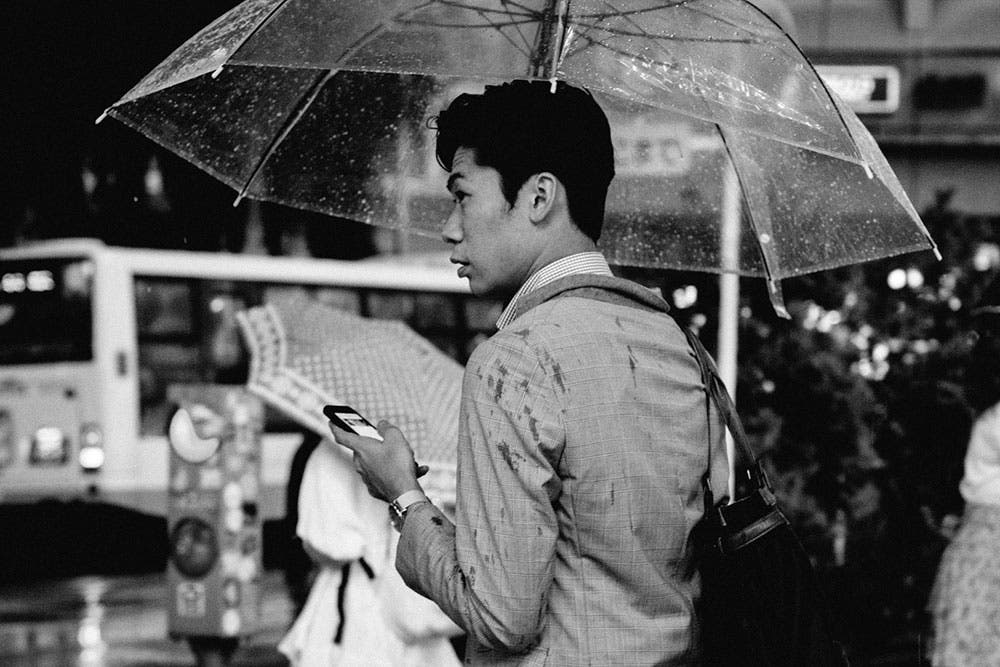 Eren Sarigul tokyo street photography