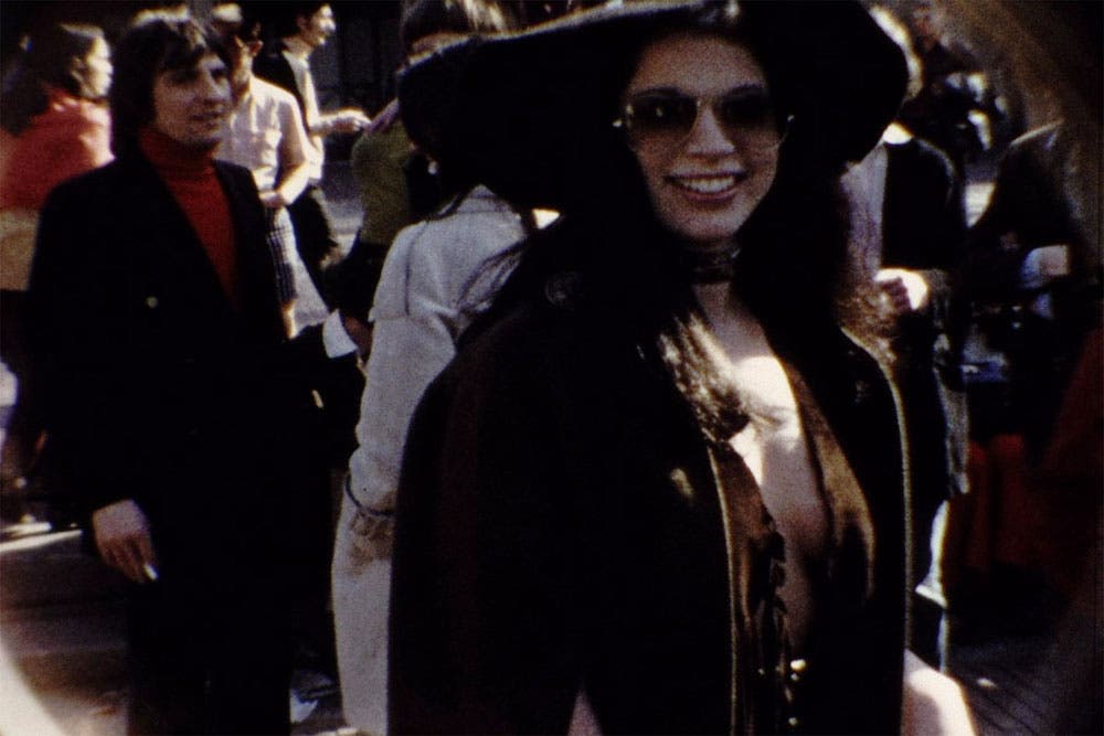 8mm film still, Bethesda, circa 1968. Photographs by Garry Winogrand, Collection Center for Creative Photography, The University of Arizona. © The Estate of Garry Winogrand, courtesy of Fraenkel Gallery, San Francisco