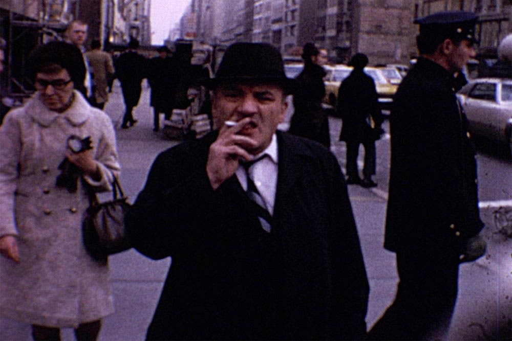 8mm film still, New York, 1968. Photographs by Garry Winogrand, Collection Center for Creative Photography, The University of Arizona. © The Estate of Garry Winogrand, courtesy of Fraenkel Gallery, San Francisco