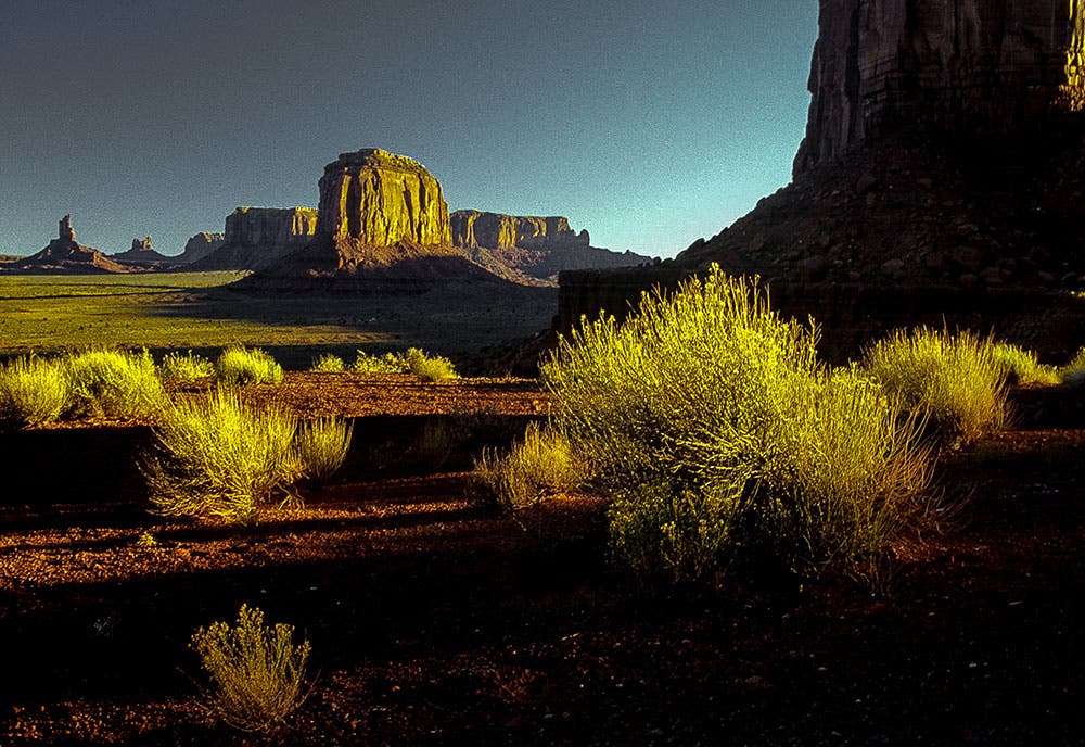 Monument Valley Navajo Tribal Park