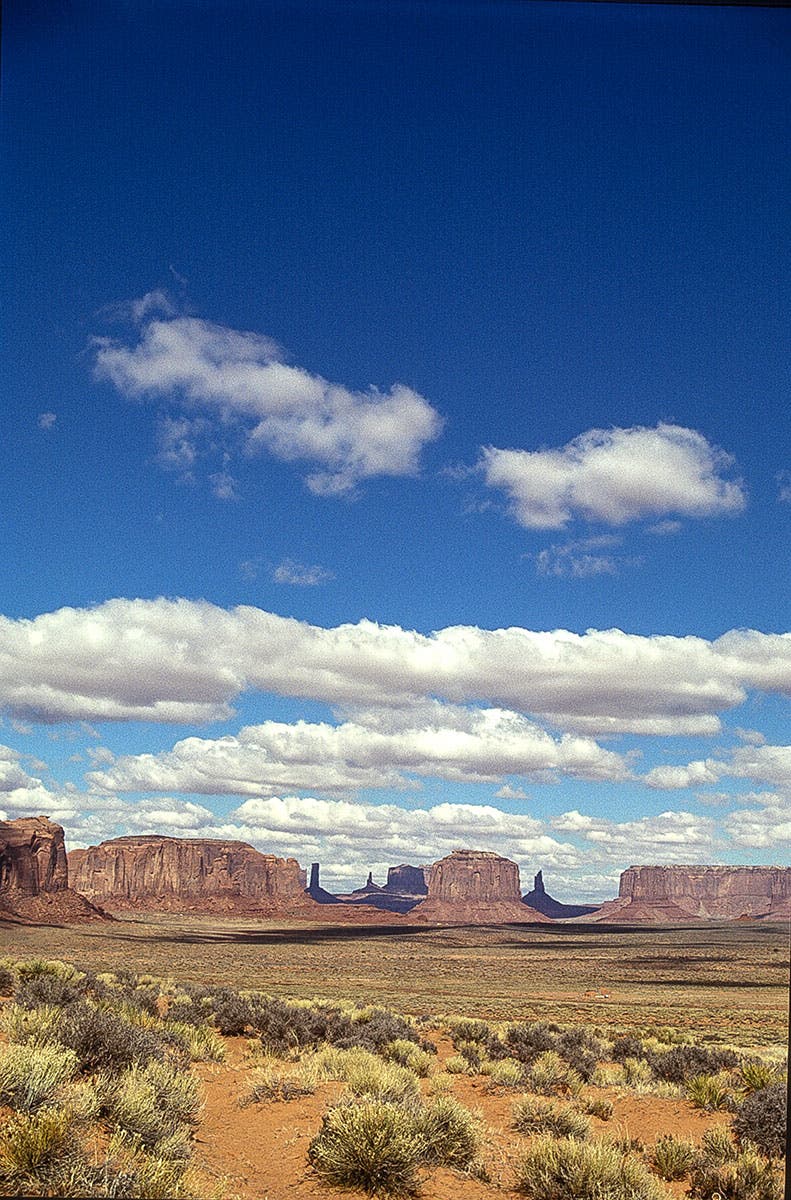Monument Valley Navajo Tribal Park