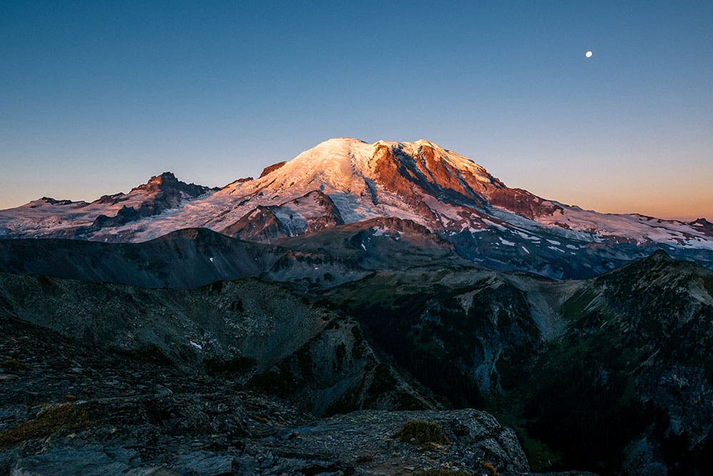 Nathan Lee Allen mount rainier